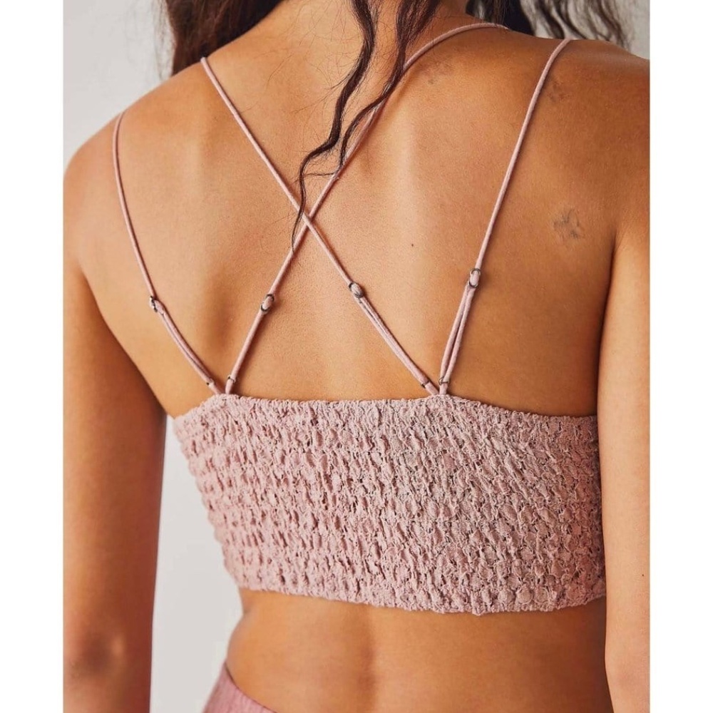 Free People Adella Bralette La Fleur - Picture 2 of 5